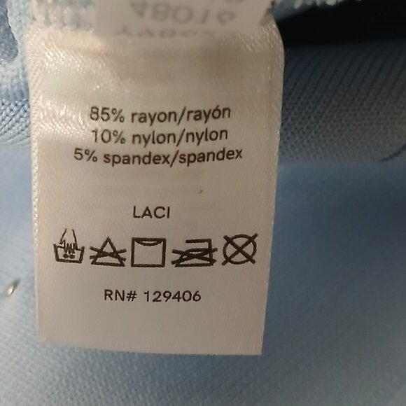 NWT Venus Bodycon Dress Size M Silver Blue Pearl Studded Stretch - Picture 11 of 12